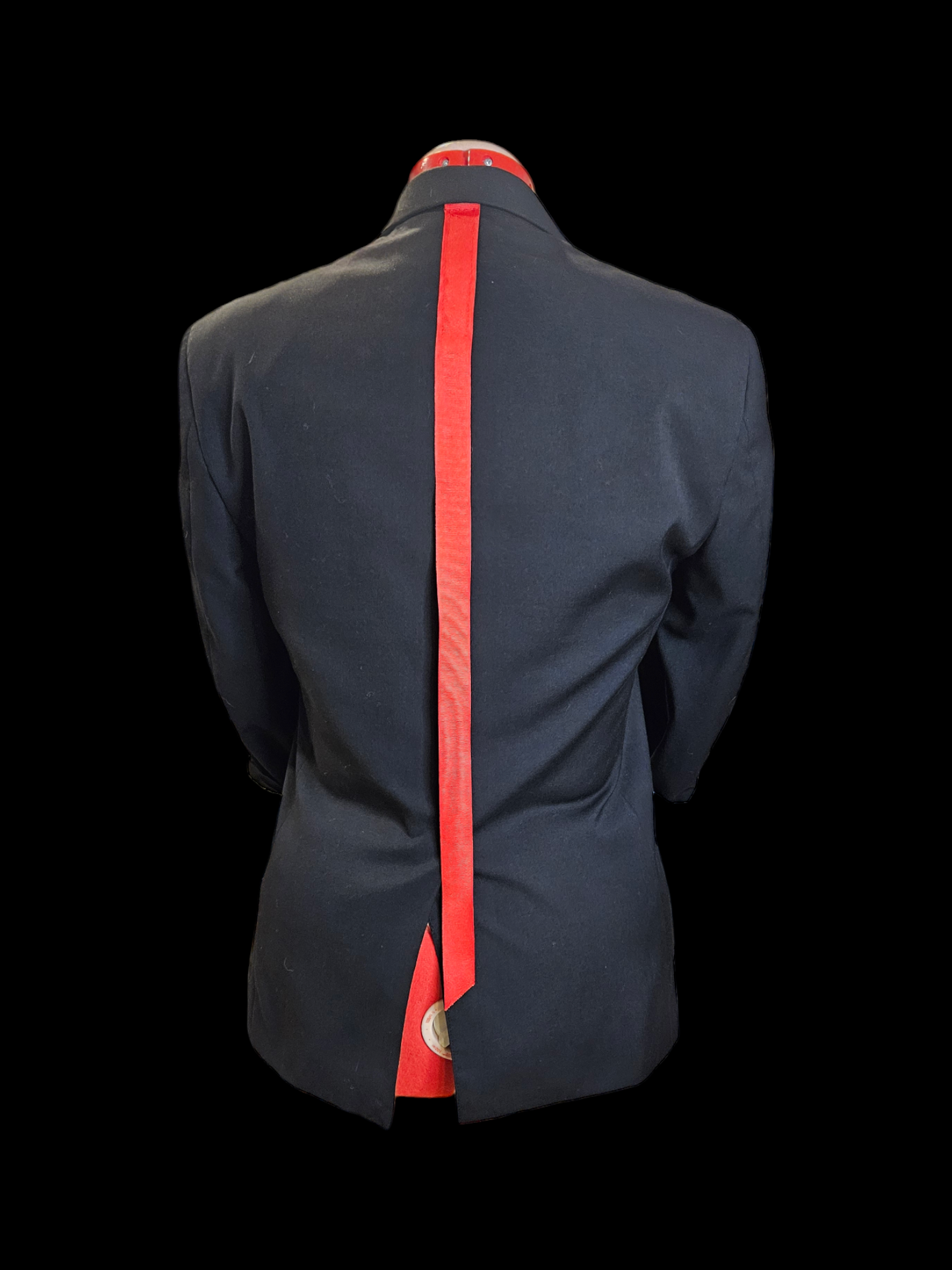 Black Blazer & Simply Red - Size L Mens