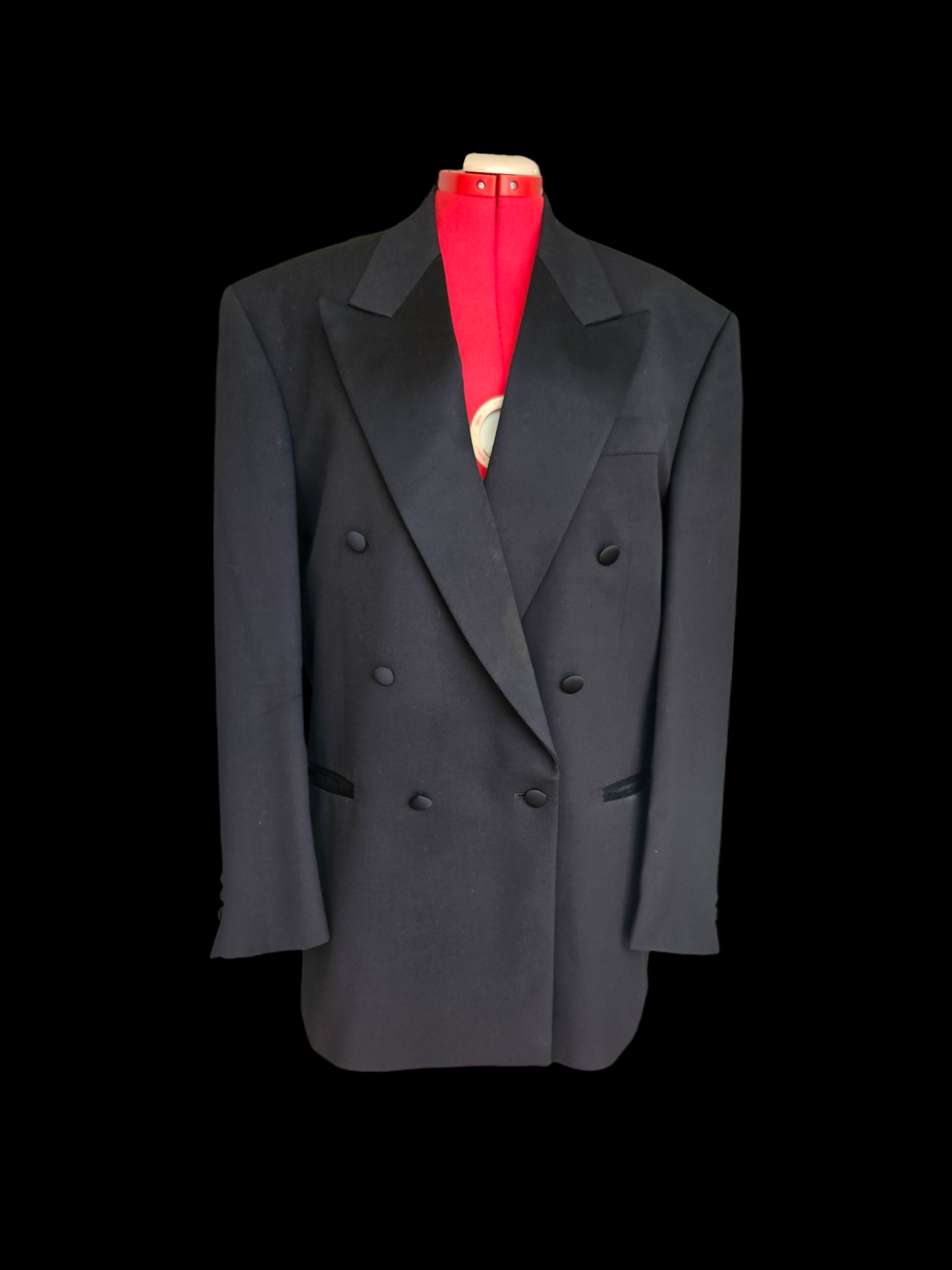 Black Dinner Jacket with Black Tassles - size XXL