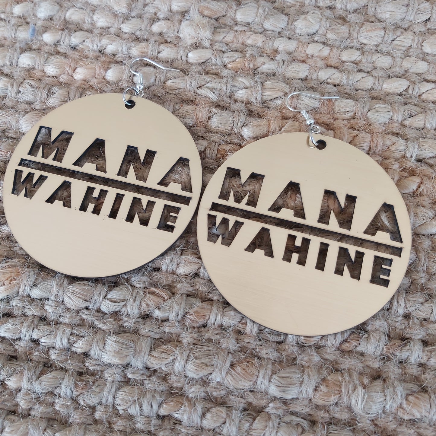 MANAWAHINE Cut-out (Large) Earrings
