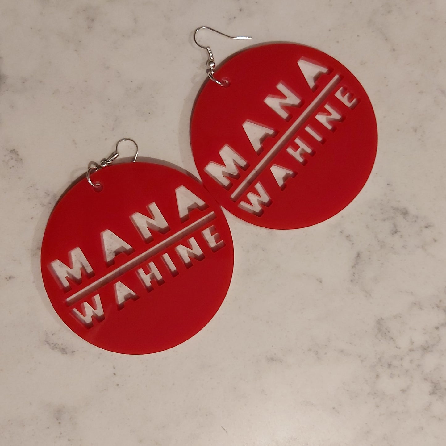 MANAWAHINE Cut-out (Large) Earrings